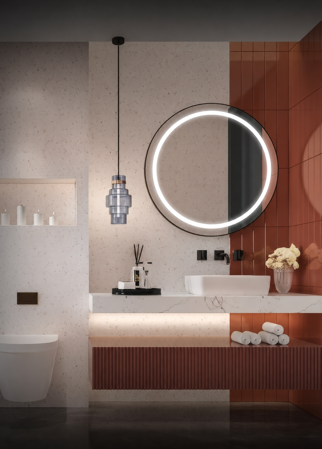 Circular Mirror